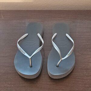 Havaianas Wedge Flatform Flip Flop Sandal Size 11